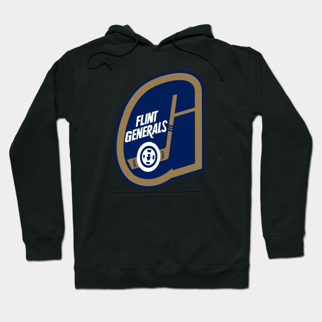 Flint generals Hoodie by J31Designs